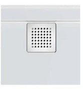 Waste Cover suit Eco Low Profile Polymarble Shower Base - Various Colours